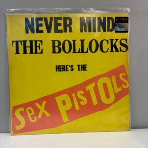 SEX PISTOLS - NEVERMIND THE BOLLOCKS, HERE'S THE SEX PISTOLS