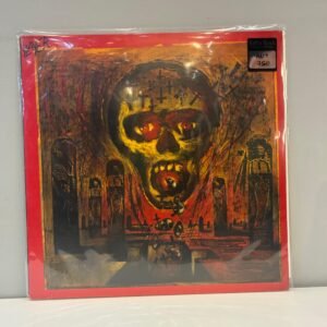 SLAYER - SEASONS IN THE ABYSS (AUTOGRAFADO)