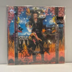 STEVE VAI - PASSION AND WARFARE (AUTOGRAFADO)