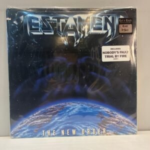 TESTAMENT - THE NEW ORDER (AUTOGRAFADO)