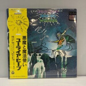 URIAH HEEP - DEMONS AND WIZARDS (JAPAN / AUTOGRAFADO)