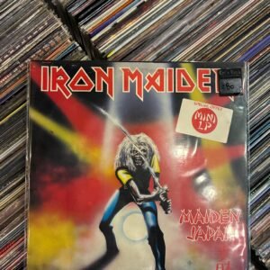IRON MAIDEN - MAIDEN JAPAN (US)