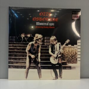 OZZY OSBOURNE - MONTREAL 1981