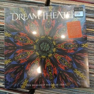 DREAM THEATER - THE NUMBER OF THE BEAST LIVE