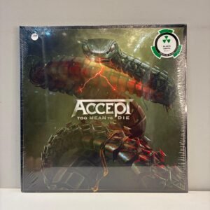 ACCEPT - TOO MEAN TO DIE