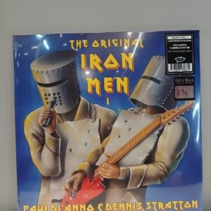 PAUL DI'ANNO & DENNIS STRATTON - THE ORIGINAL IRON MAN (VOL. 1)