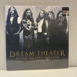 DREAM THEATER - DYING TO LIVE FOREVER / SUMMERFEST BROADCAST MILWAUKEE 1993 - VOL. 2