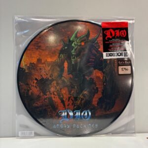 DIO - ANGRY MACHINES (PICTURE DISC VINYL)