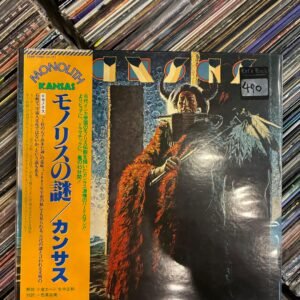 KANSAS - MONOLITH (JAPAN OBI)