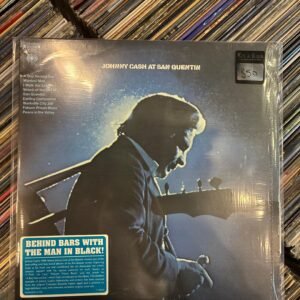 JOHNNY CASH - AT SAN QUENTIN