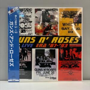 GUNS N' ROSES - LIVE ERA 87 - 93 (JAPAN OBI)