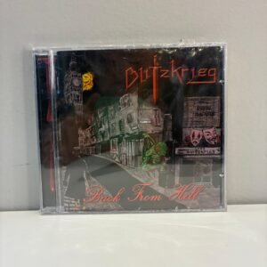 BLITZKRIEG - BACK FROM HELL
