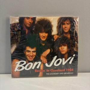 BON JOVI - ROCKIN' CLEVELAND 1984