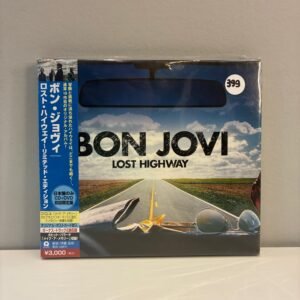 BON JOVI - LOST HIGHWAY CD + DVD SHMCD