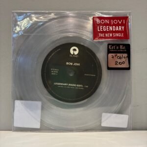 BON JOVI - LEGENDARY (7'' SINGLE - COLOR.)