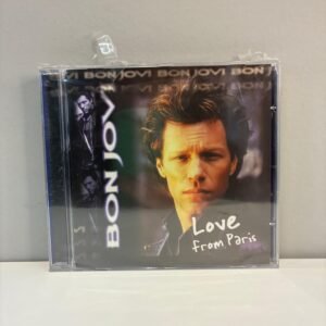 BON JOVI - LOVE FROM PARIS