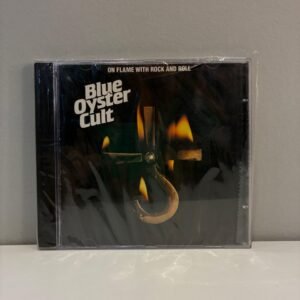 BLUE OYSTER CULT - ON FLAME WITH ROCK AND ROLL