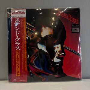 JUDAS PRIEST - STAINED CLASS (JAPAN OBI)