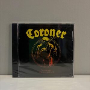 CORONER - PUNISHMENT FOR DECADENCE