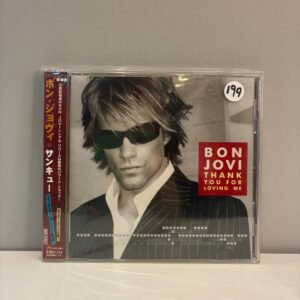BON JOVI - THANK YOU FOR LOVING ME