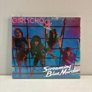 GIRLSCHOOL - SCREAMING BLUE MURDER
