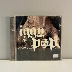 IGGY POP - SKULL RING