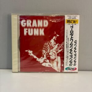 GRAND FUNK RAILROAD - RED ALBUM