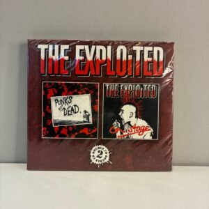 EXPLOITED - PUNKS NOT DEAD 2 CD'S IN 1