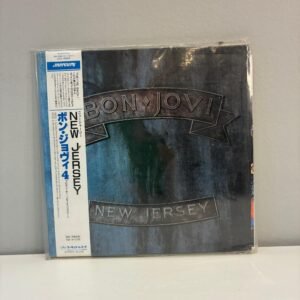 BON JOVI - NEW JERSEY (JAPAN MINI LP CD)