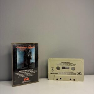 AMERICAN GIGOLO - ORIGINAL MOTION PICTURE SOUNDTRACK