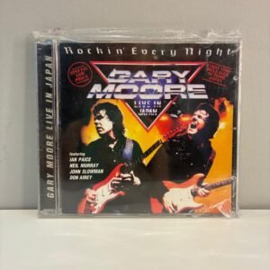 GARY MOORE - ROCKING EVERYNIGHT LIVE IN JAPAN