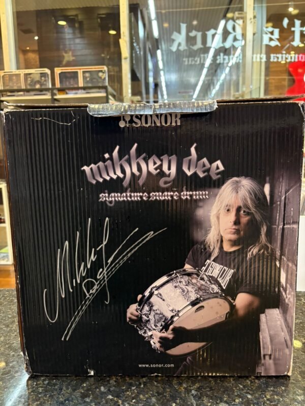CAIXA DE BATERIA MIKKEY DEE / MOTORHEAD - Imagem 4