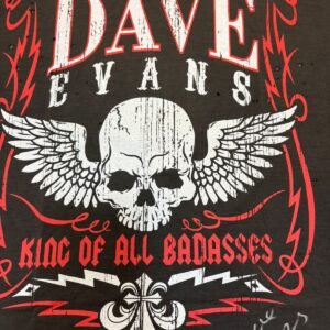 CAMISETA AFLICTION DAVE EVANS - AUTOGRAFÁDA