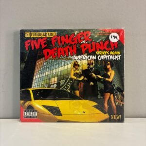 FIVE FINGER DEATH PUNCH - AMERICAN CAPITALIST