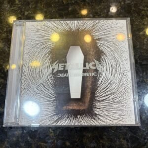 METALLICA - DEATH MAGNETIC (AUTOGRAFADO BANDA COMPLETA)