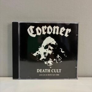 CORONER - DEATH CULT
