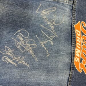 DEEP PURPLE COLETE AUTOGRAFADO