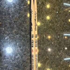 BAQUETAS AUTOGRAFADAS VINNY APPICE (DIO/BLACK SABBATH)