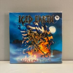 ICED EARTH - ALIVE IN ATHENS