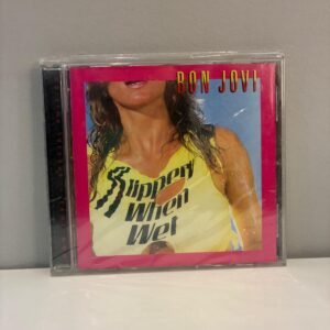 BON JOVI - SLIPPERY WHEN WET