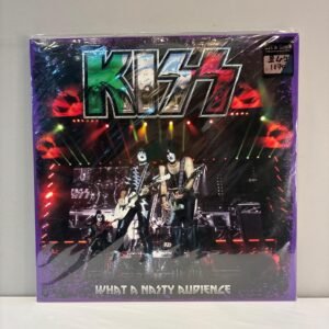 KISS - WHAT A NASTY AUDIENCE (3 LP's)