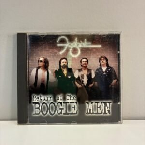 FOGHAT - RETURN OF THE BOOGIE MEN