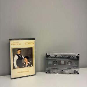 FREDDIE MERCURY AND MONTSERRAT CABALLE - BARCELONA