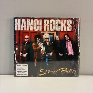 HANOI ROCKS - STREET POETRY