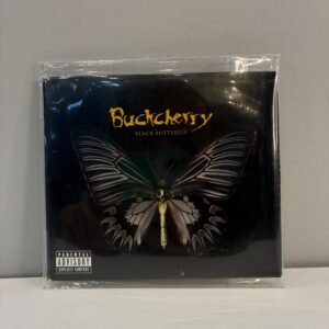 BUCKCHERRY - BLACK BUTTERFLY