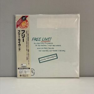 FREE - LIVE! (JAPAN OBI)