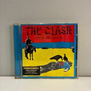 THE CLASH - GIVE EM' ENOUGH ROPE