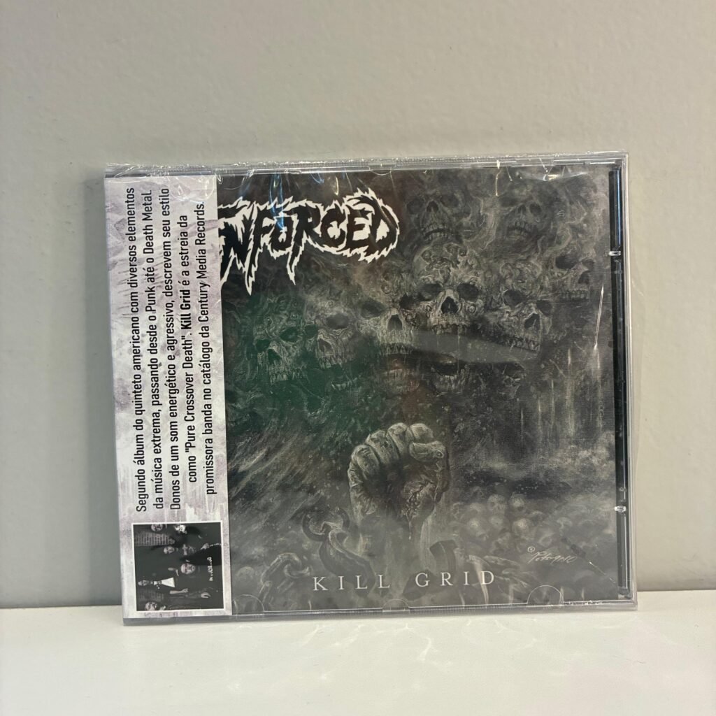ENFORCED - KILL GRID - Lets Rock Store