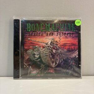 BONE MACHINE - SEARCH AND DESTROY