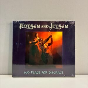 FLOTSAM AND JETSAM - NO PLACE FOR DISGRACE